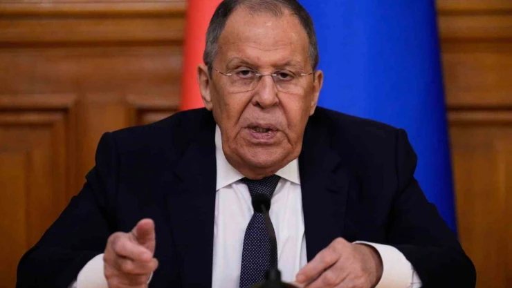 Lavrov'dan BMGK'nın Ukrayna'nın güvenlik garantörü olması çağrısı