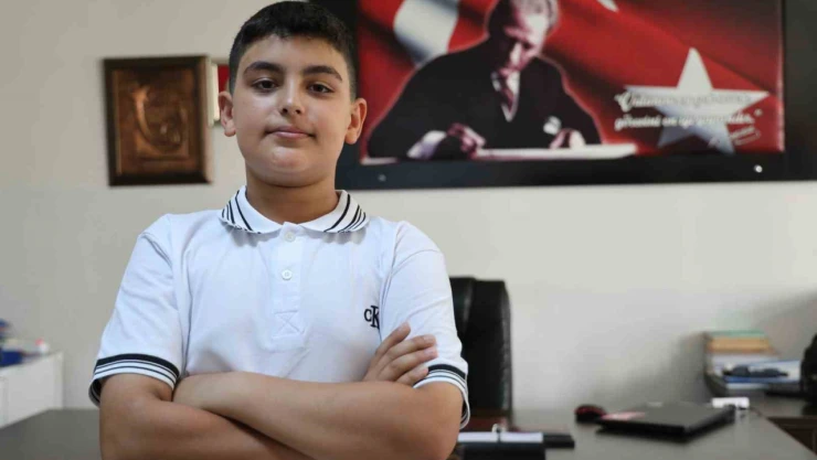 LGS'de birinci olan Yiğit Bulut'tan yerli ve millilik vurgusu