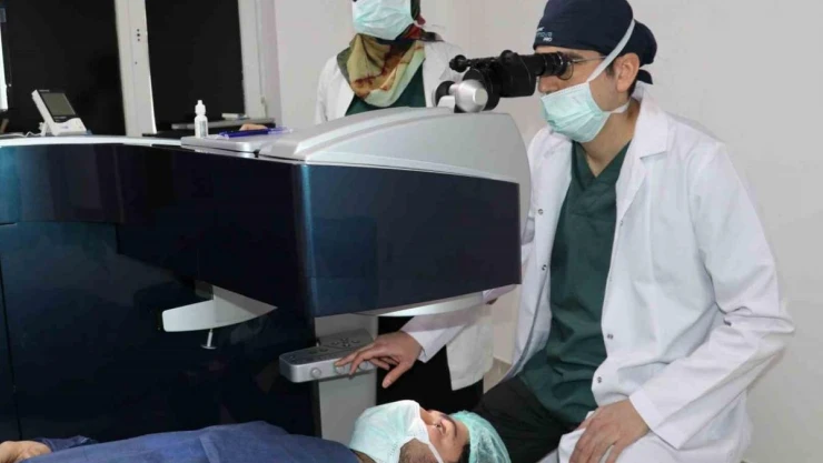 Lokman Hekim Hastanesinde Excimer Lazer tedavisi başladı