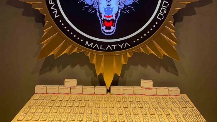 Malatya'da torbacı operasyonu: 9 gözaltı