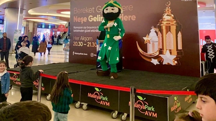 MalatyaPark'ta Ramazan eğlenceleri