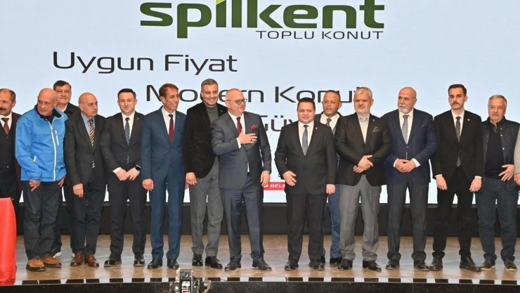 Manisalıların beklediği dev konut projesi başladı