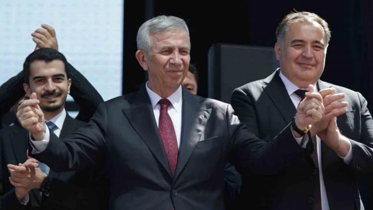 Mansur Yavaş: 'Nefret siyaseti artık bu topraklardan silinip atılmalıdır'