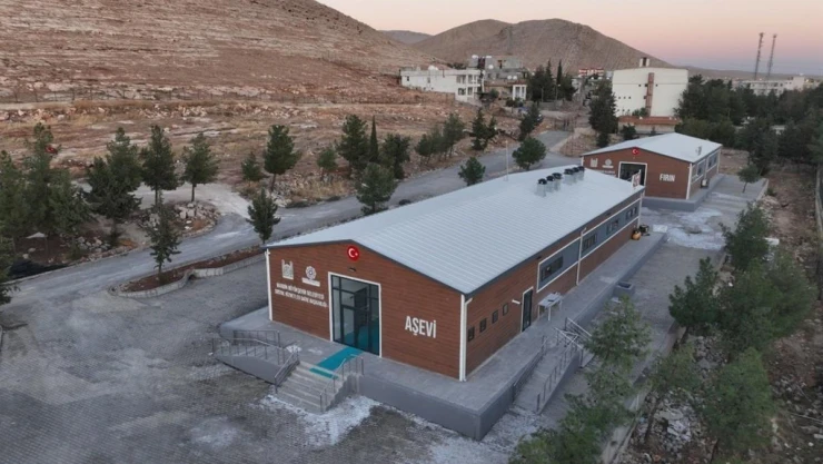 Mardin'de aşevi 14 bin ihtiyaç sahibine yemek ulaştırdı