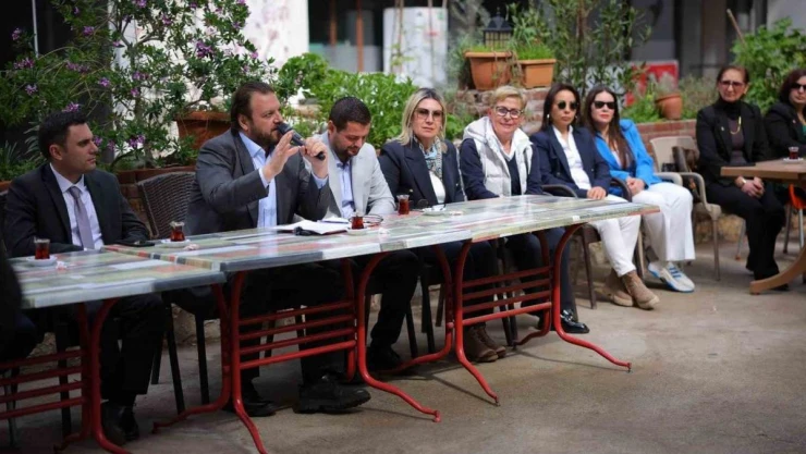 Marmaris Belediye Başkan Adayı Yazıcı, Osmaniye ve Turunç'ta halkla buluştu