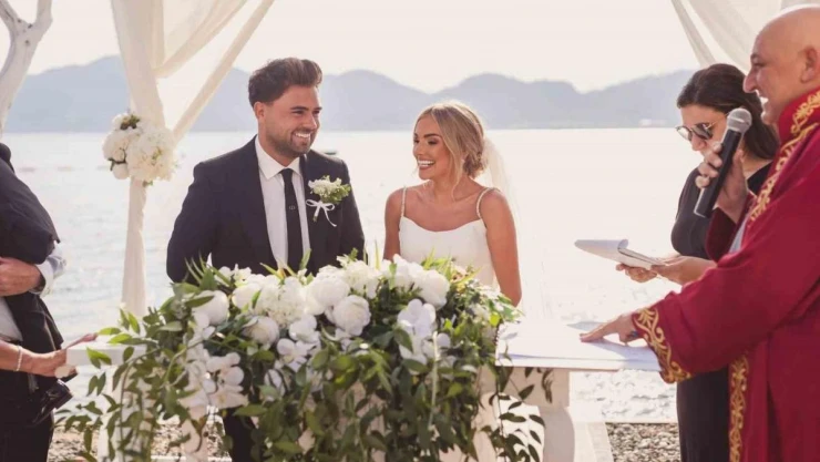 Marmaris'te 5 yılda 3 bin 524 çift dünya evine girdi