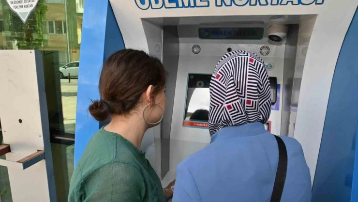 MASKİ'den 'MASKİ MATİK' cihazları ile ilgili duyuru