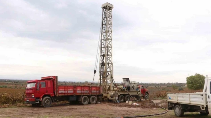 MASKİ, Mersindere'de yeni sondaj çalışmalarına başladı