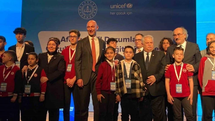 MEB'den afet durumlarında çocuk haklarını gözeten proje