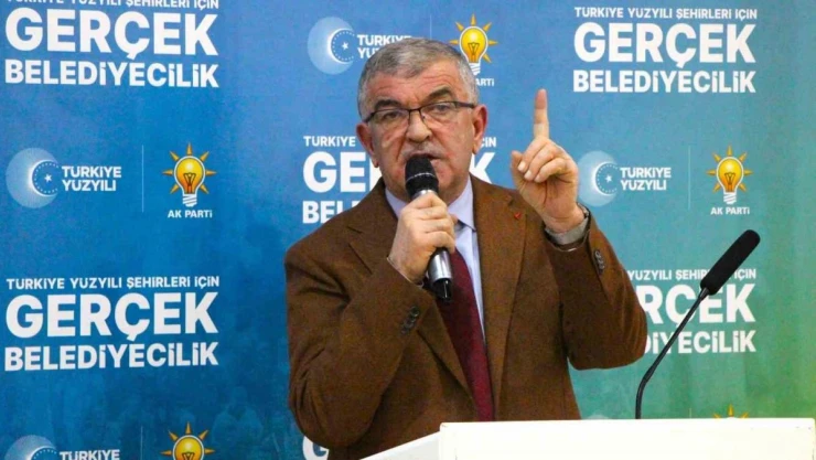 Mehmet Uyanık: 'Amasyalıların birinci isteği olan huzur ve güveni sağlayacağız'