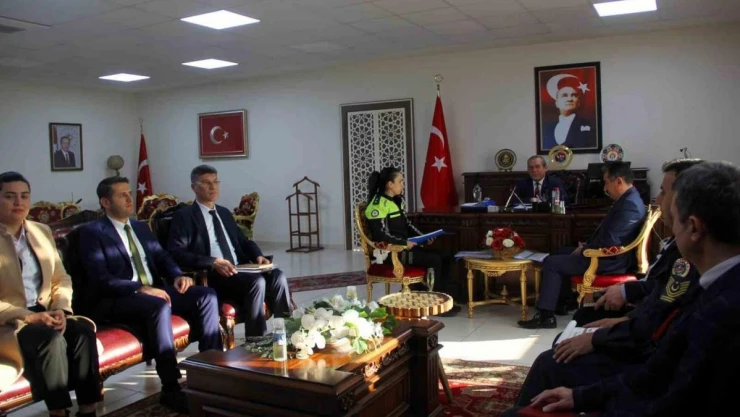 Menteşe'de 2. dönem öncesi okul güvenliği toplantısı gerçekleştirildi