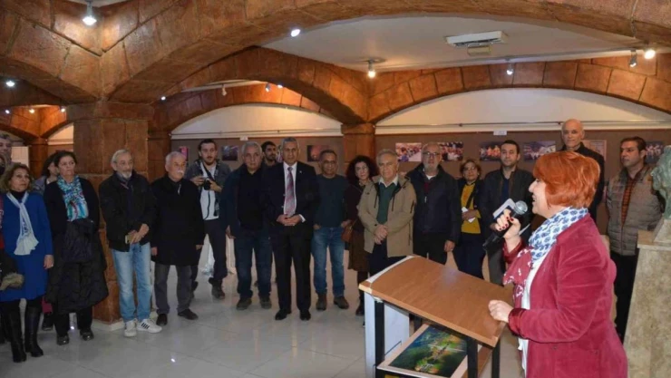 Mersin'de 'Festival Fotoğraflı Sergisi' sanatseverlerle buluştu