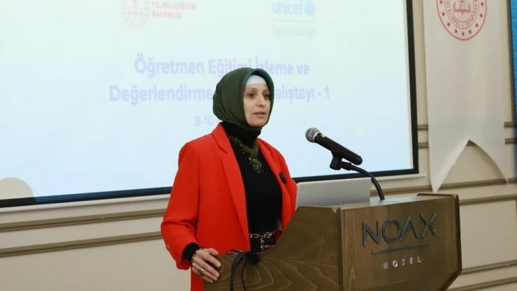 Mersin'de 'Öğretmen Eğitimi İzleme ve Değerlendirme Sistemi Çalıştayı' düzenlendi