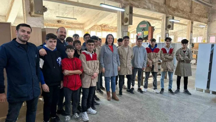 Meslek lisesinden 30 milyon TL'yi aşan rekor ciro