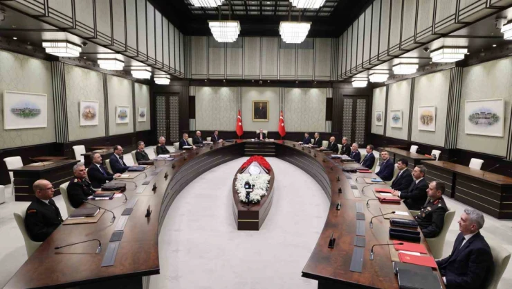 MGK'dan 7 maddelik bildiri