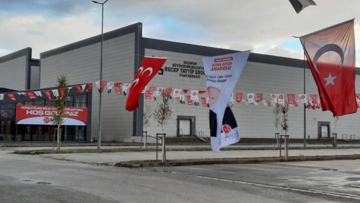 MHP Bölge İstişare Toplantısı Erzurum'da yapılacak