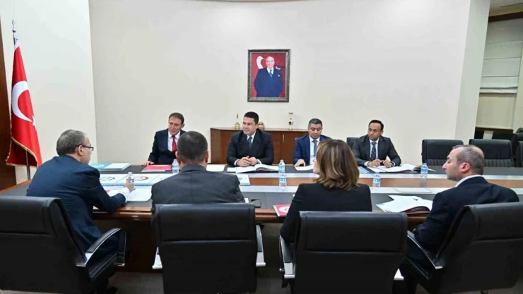 MHP'de Ahmed Cevad Enstitüsü'nün ilk toplantısı gerçekleştirildi