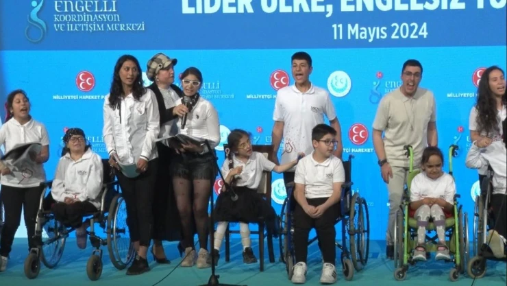 MHP Genel Başkan Yardımcısı Yurdakul: 'Hepimiz birer engelli adayıyız'