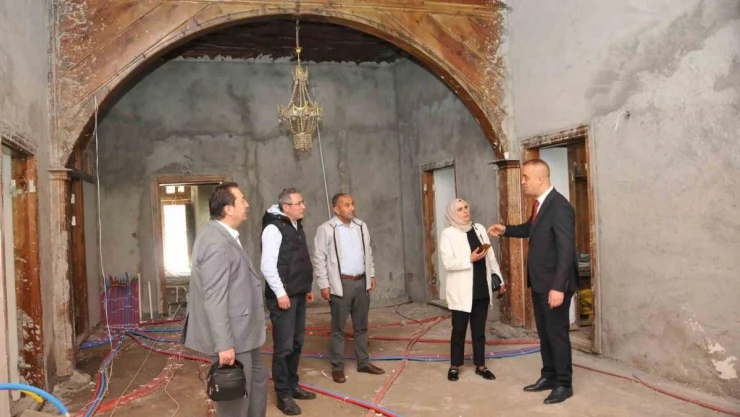 MHP il başkanlığına tarihi konak