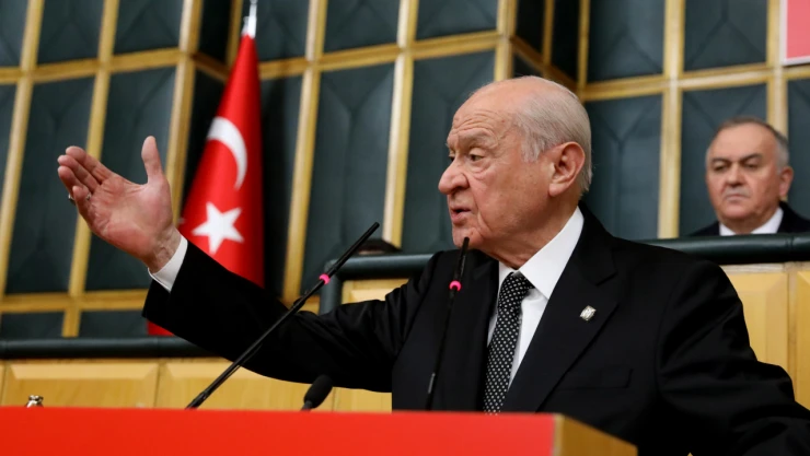 MHP Lideri Bahçeli: 'CHP'li Meclis Başkanvekili ve CHP'li Katip Üye derhal istifa etmelidir'