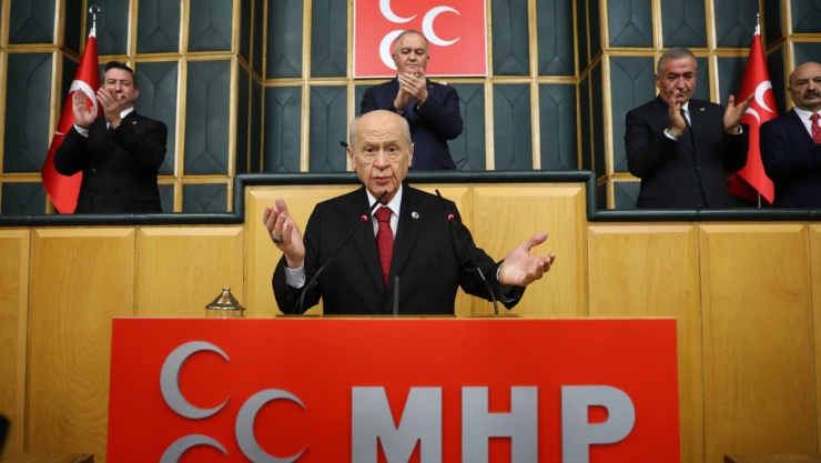 MHP Lideri Bahçeli: 'Cumhurbaşkanımızın DEM Parti ile görüşmesi takdire şayandır'