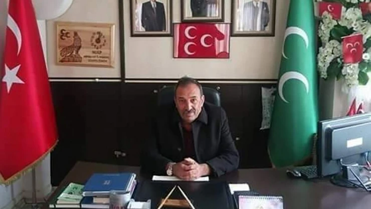 MHP Samsat İlçe Başkanı Bekir Berk vefat etti