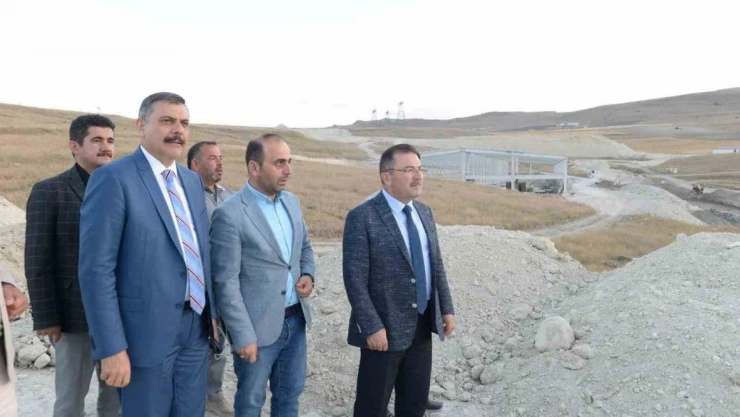 Milletvekili Altınok'tan 2. OSB'ye destek