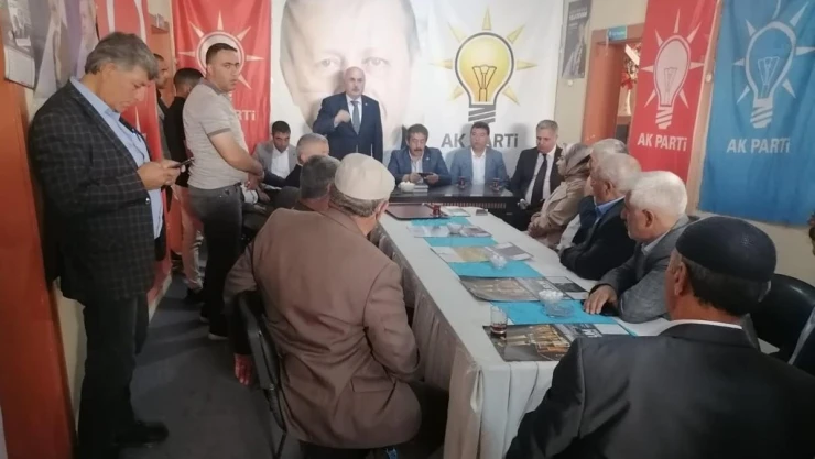 Milletvekili Fırat Biz hizmet için varız