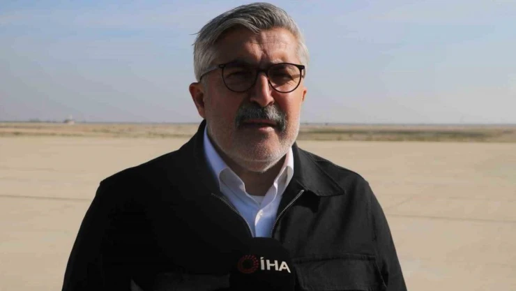 Milletvekili Yayman: 'Hatay'ımıza değer katacak olan projenin hayırlı olmasını diliyorum'