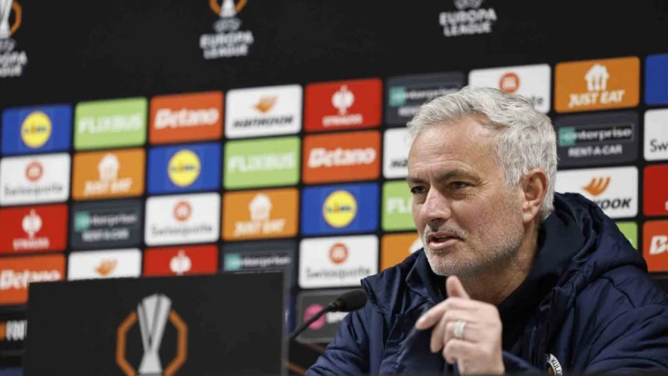 Mourinho: 'Yarın akşam için şansımız olduğunu düşünüyorum'