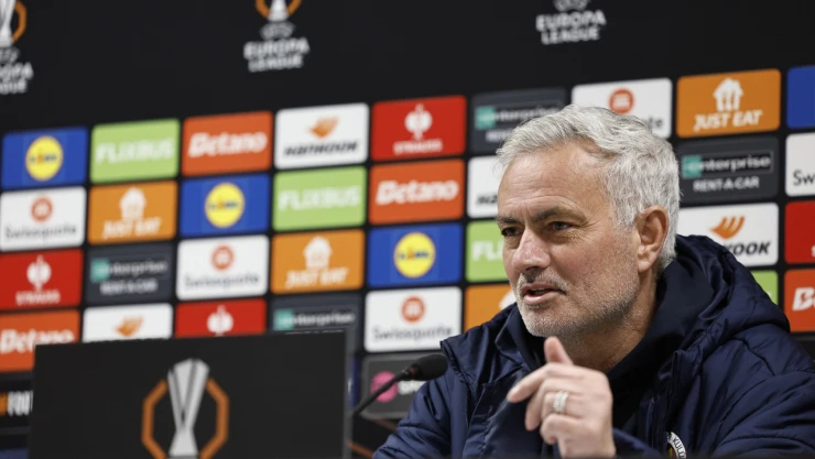 Mourinho: 'Takımımla gurur duyuyorum'