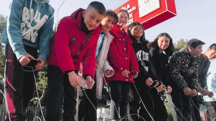 Muğla'da otantik çocuk oyunlarıyla geçmişe yolculuk