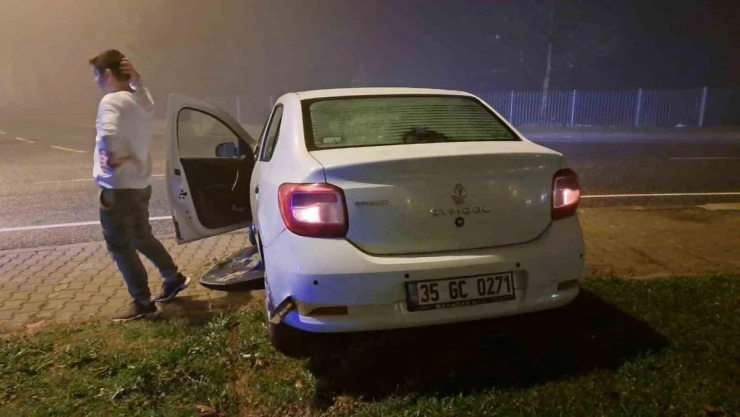 Muğla'da yoğun sis kazaya neden oldu