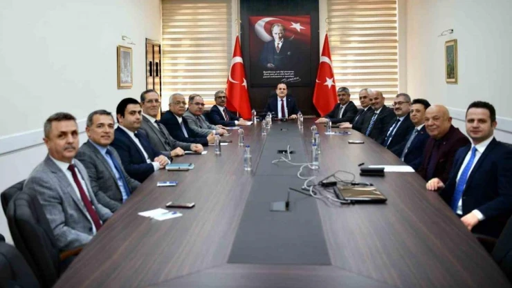 Muğla'daki yatırımlar masaya yatırıldı