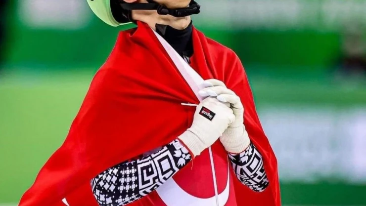 Muhammed Bozdağ'dan olimpiyat başarısı