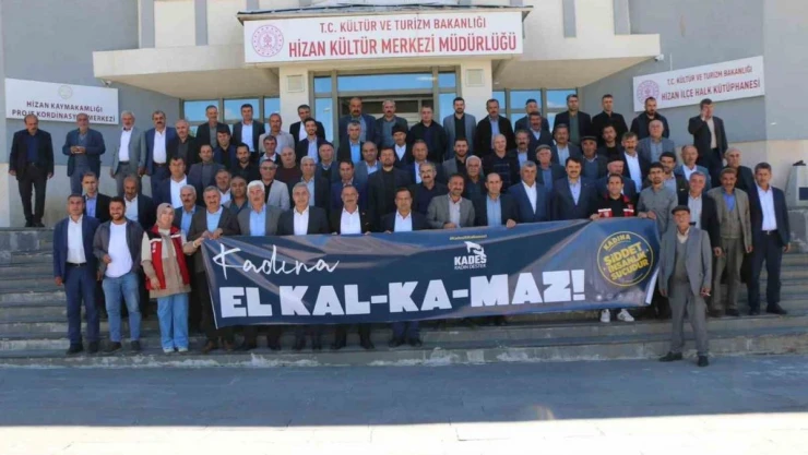 Muhtarlara kadına şiddet ve erken yaşta evlilikle mücadele semineri