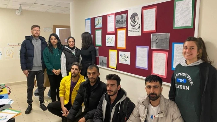 Munzur Üniversitesinde eğitimci-yazarlar yetişiyor