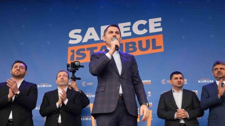 Murat Kurum: 'İstanbul'da Fetret Devri'ni bitireceğiz'