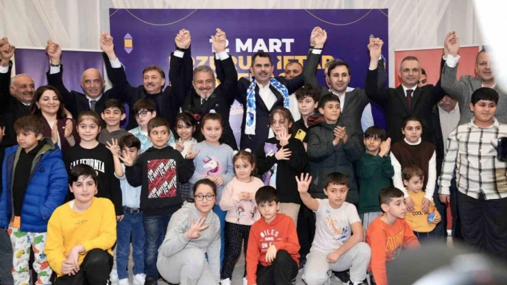 Murat Kurum'dan Erzurumlulara müjde: 'Erzurumlu kardeşlerimizin vakit geçireceği bir kültür merkezi yapacağız'