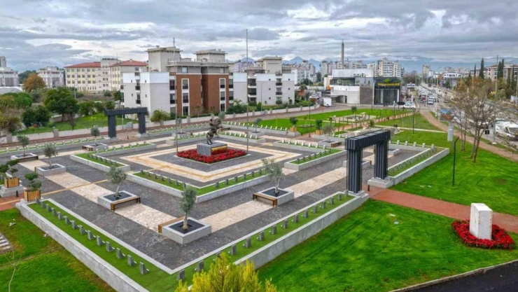 Muratpaşa'da Şehitlik Parkı açılıyor