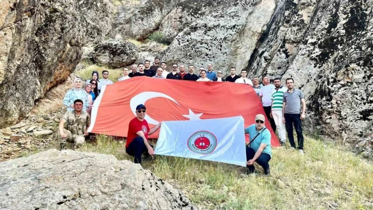 Muş Cumhuriyet Başsavcılığından adliye çalışanlarına moral pikniği