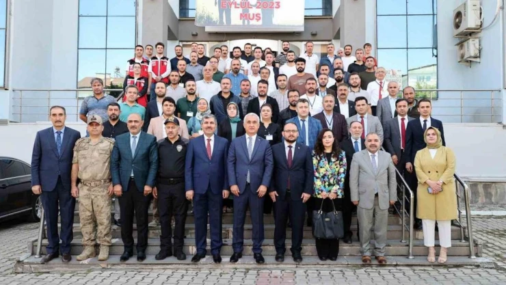 Muş'ta 'Aile Çalıştayı' programı gerçekleştirildi