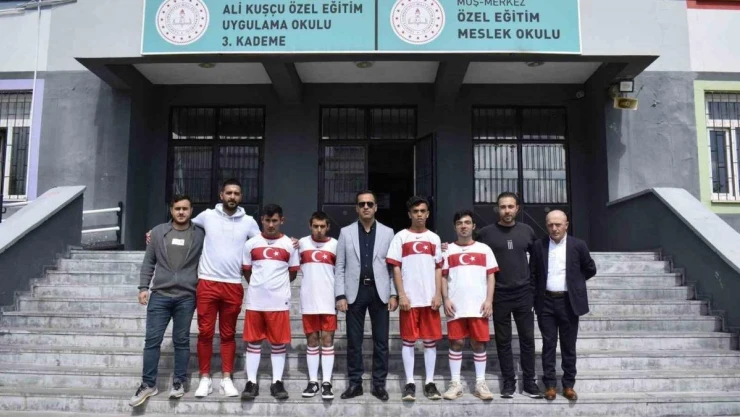 Muşlu özel öğrencilerin hedefi Türkiye şampiyonu olmak