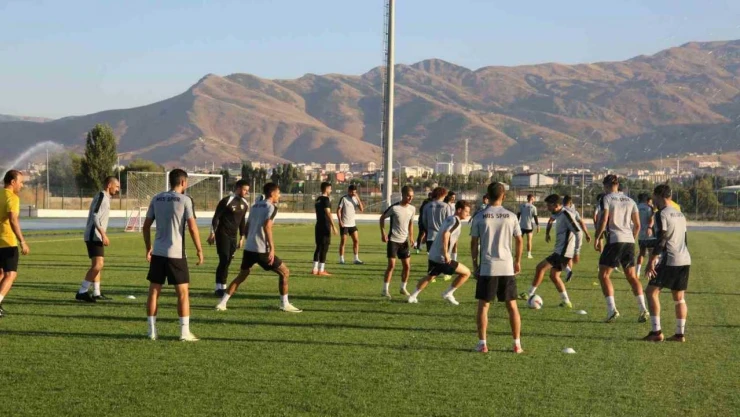 Muşspor FK'da tek hedef şampiyonluk