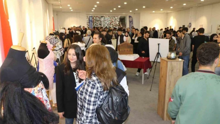 MYO'da Tasarım Bölümü Sergisi