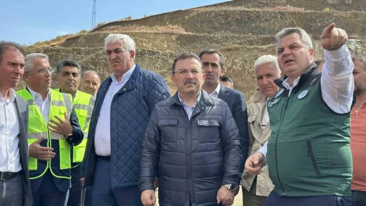 Narman Şekerli Barajı gün sayıyor