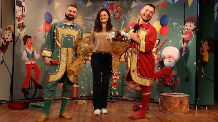 Nazilli Belediyesi Sömestr Çocuk Festivali ile minikler eğlenceye doyacak