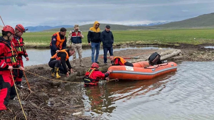 Nehirde hayvanlarını kurtarmak isterken kayboldu