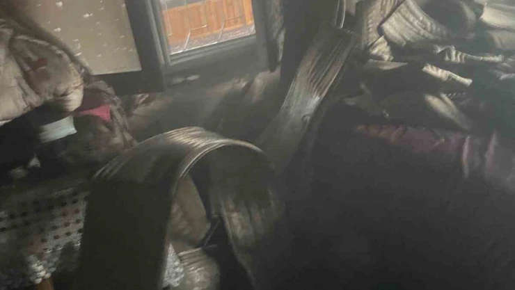 Neşet Ertaş'ın kız kardeşinin evinde yangın çıktı