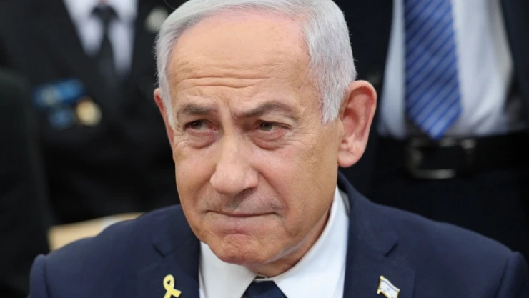 Netanyahu: 'Suriye'nin güneyine askerlerin inmesine izin vermeyeceğiz'